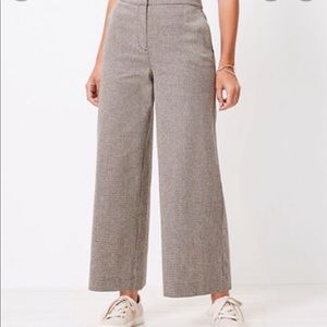 Loft Wide Leg Pants